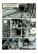 Buchcover und Innenansicht für das Buch: Metro 2033 (Comic). Band 1 (von 4)