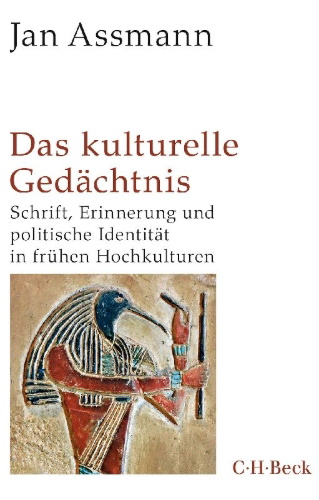 Buchcover und Innenansicht für das Buch: Das kulturelle Gedächtnis