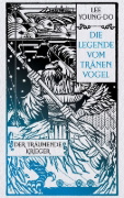 Buchcover und Innenansicht für das Buch: The Bird that Drinks Tears - Dreamer Warrior, Book 2