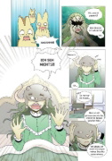 Buchcover und Innenansicht für das Buch: Cursed Princess Club 02