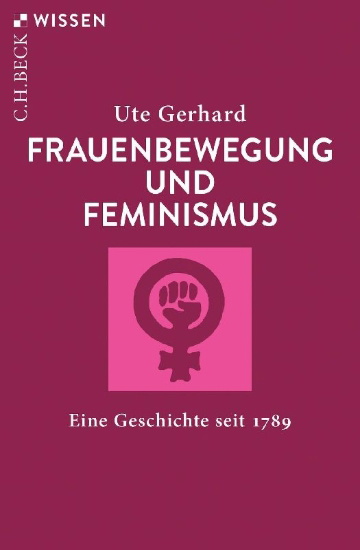 Buchcover und Innenansicht für das Buch: Frauenbewegung und Feminismus