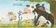 Buchcover und Innenansicht für das Buch: Was schmeckt dir, Lieselotte?