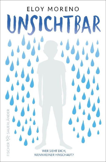 Buchcover und Innenansicht für das Buch: Invisible