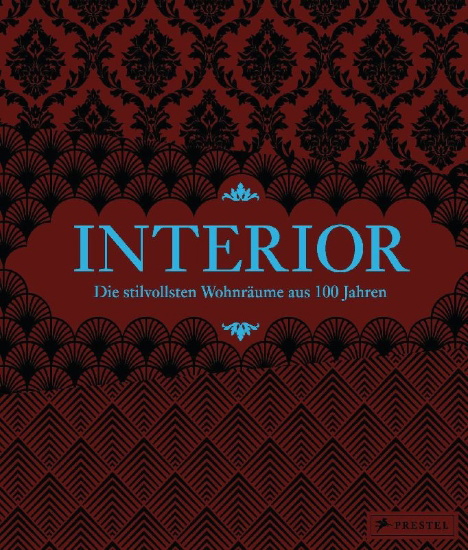 Buchcover und Innenansicht für das Buch: Interiors - The Greatest Rooms of the Century