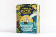 Buchcover und Innenansicht für das Buch: Die Reise, die die Welt veränderte