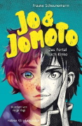 Buchcover und Innenansicht für das Buch: Jo & Jomoto - Das Portal nach Kinko
