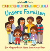 Buchcover und Innenansicht für das Buch: Find Out About: Families
