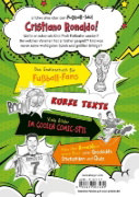 Buchcover und Innenansicht für das Buch: Football Superstars. Ronaldo Rules