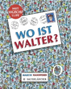 Buchcover und Innenansicht für das Buch: Wo ist Walter?