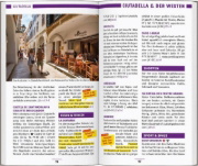 Buchcover und Innenansicht für das Buch: MARCO POLO Reiseführer Menorca