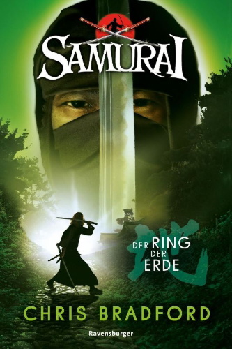 Buchcover und Innenansicht für das Buch: Young Samirai: The Ring of Earth