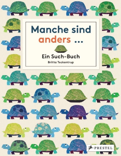Buchcover und Innenansicht für das Buch: The Odd One Out. A spotting book