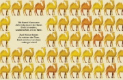 Buchcover und Innenansicht für das Buch: The Odd One Out. A spotting book