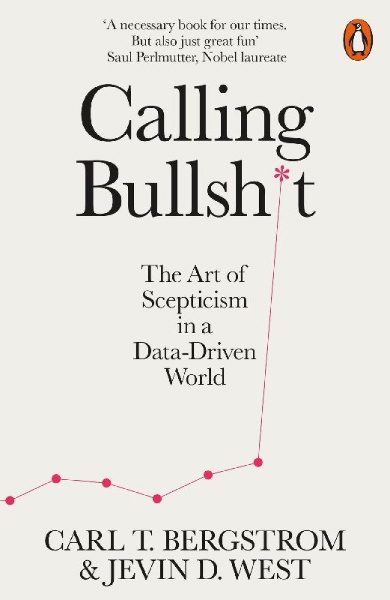 Buchcover und Innenansicht für das Buch: Calling Bullshit