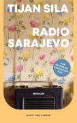 Buchcover und Innenansicht für das Buch: Radio Sarajevo