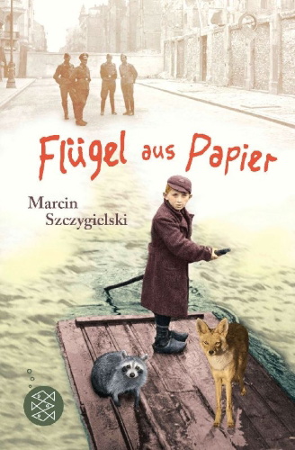Buchcover und Innenansicht für das Buch: Arka Czasu