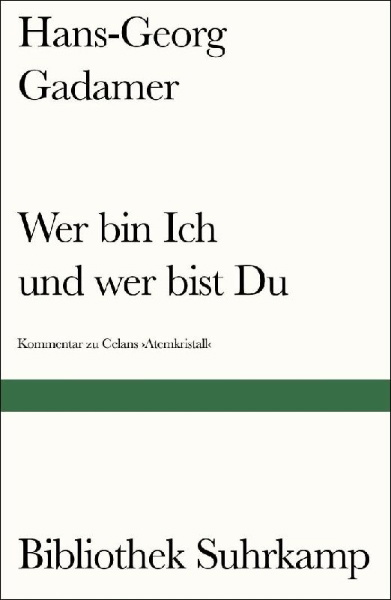 Buchcover und Innenansicht für das Buch: Wer bin Ich und wer bist Du?