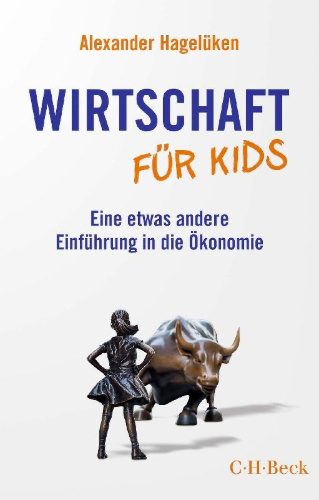 Buchcover und Innenansicht für das Buch: Wirtschaft für Kids