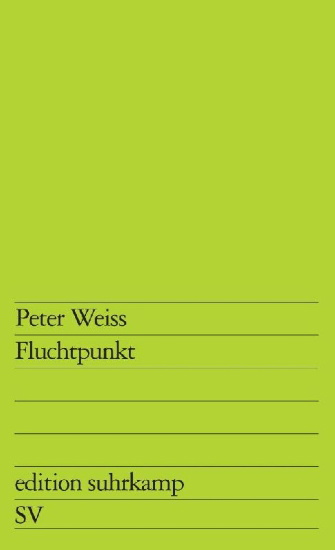 Buchcover und Innenansicht für das Buch: Fluchtpunkt