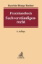 Buchcover und Innenansicht für das Buch: Praxishandbuch Sachverständigenrecht