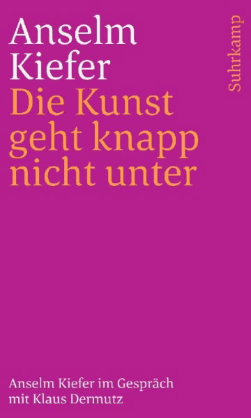 Buchcover und Innenansicht für das Buch: Die Kunst geht knapp nicht unter