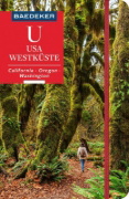 Buchcover und Innenansicht für das Buch: Baedeker Reiseführer USA Westküste