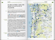 Buchcover und Innenansicht für das Buch: Baedeker Reiseführer USA Westküste