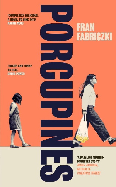 Buchcover und Innenansicht für das Buch: Porcupines
