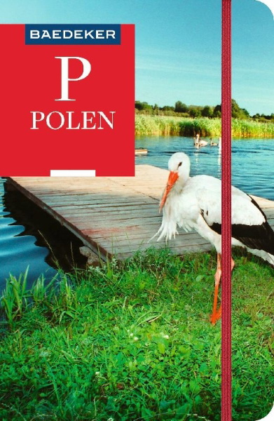 Buchcover und Innenansicht für das Buch: Baedeker Reiseführer Polen