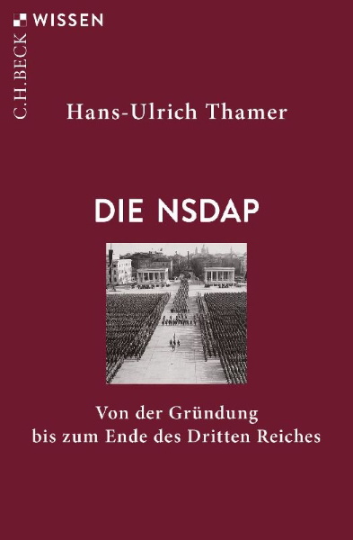 Buchcover und Innenansicht für das Buch: Die NSDAP