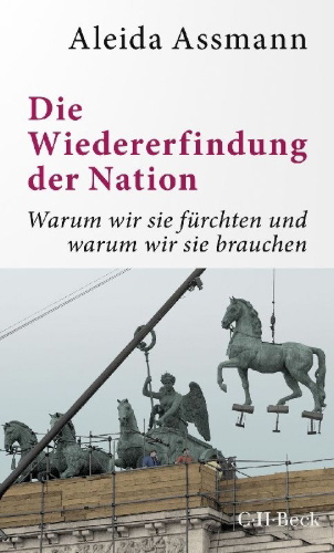 Buchcover und Innenansicht für das Buch: Die Wiedererfindung der Nation