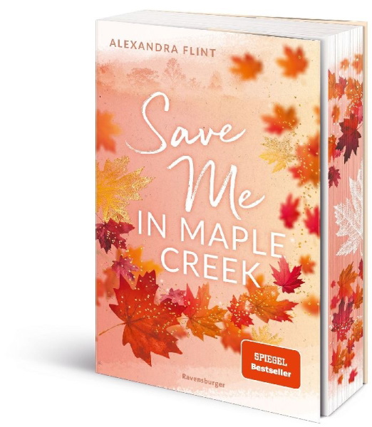 Buchcover und Innenansicht für das Buch: Maple-Creek-Reihe, Band 2: Save Me in Maple Creek