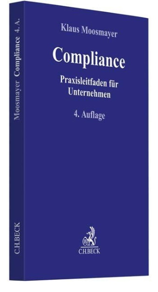 Buchcover und Innenansicht für das Buch: Compliance