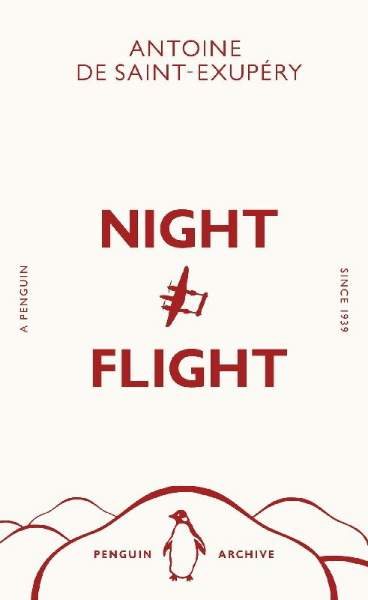 Buchcover und Innenansicht für das Buch: Night Flight