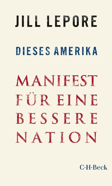 Buchcover und Innenansicht für das Buch: This America. The Case for the Nation