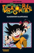Buchcover und Innenansicht für das Buch: Dragon Ball 03. Kamesennins Kampfschule