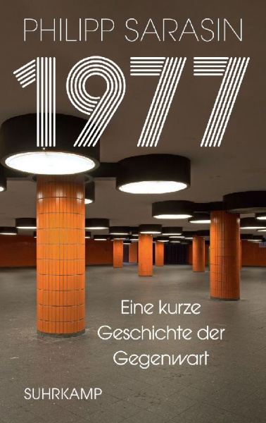 Buchcover und Innenansicht für das Buch: 1977