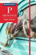 Buchcover und Innenansicht für das Buch: Baedeker Reiseführer Provence, Côte d'Azur