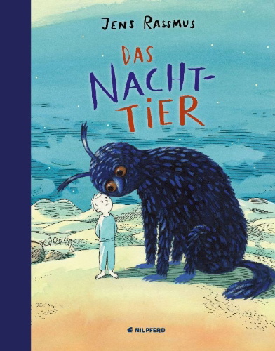 Buchcover und Innenansicht für das Buch: Das Nacht-Tier