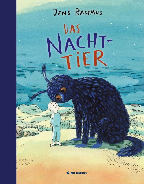 Buchcover und Innenansicht für das Buch: Das Nacht-Tier