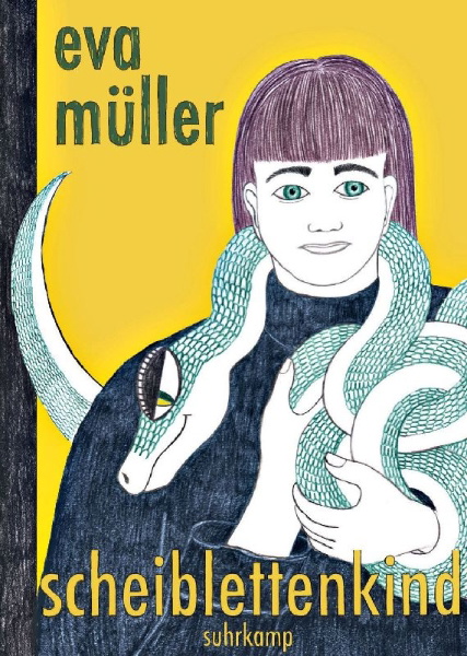 Buchcover und Innenansicht für das Buch: Scheiblettenkind