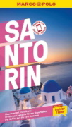 Buchcover und Innenansicht für das Buch: MARCO POLO Reiseführer Santorin