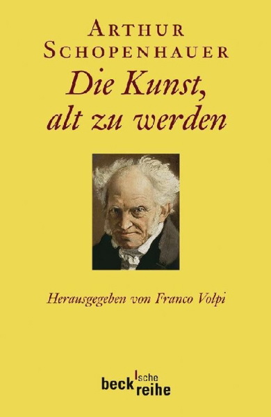 Buchcover und Innenansicht für das Buch: Die Kunst, alt zu werden oder Senila
