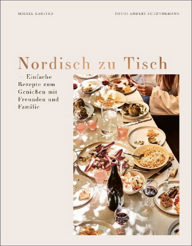 Buchcover und Innenansicht für das Buch: Nordisch zu Tisch