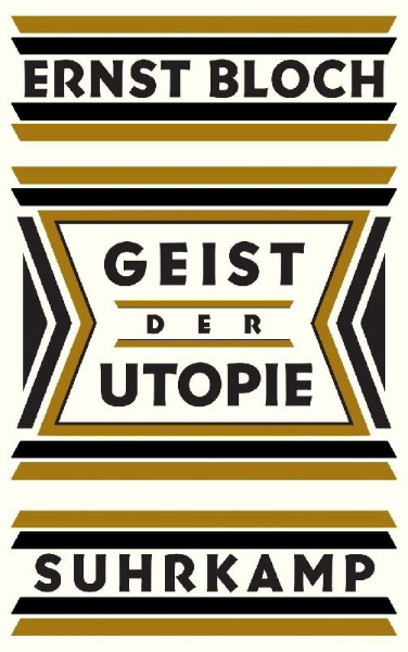 Buchcover und Innenansicht für das Buch: Geist der Utopie