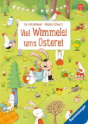 Buchcover und Innenansicht für das Buch: Viel Wimmelei ums Osterei