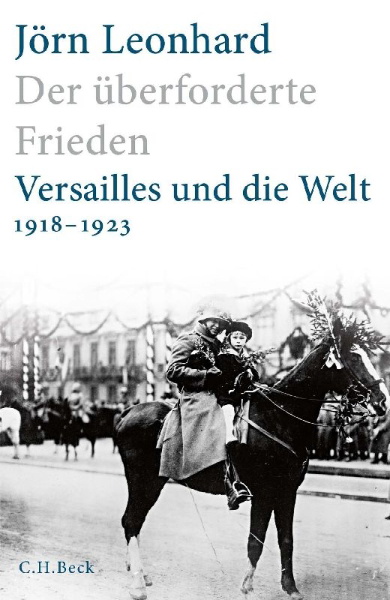 Buchcover und Innenansicht für das Buch: Der überforderte Frieden