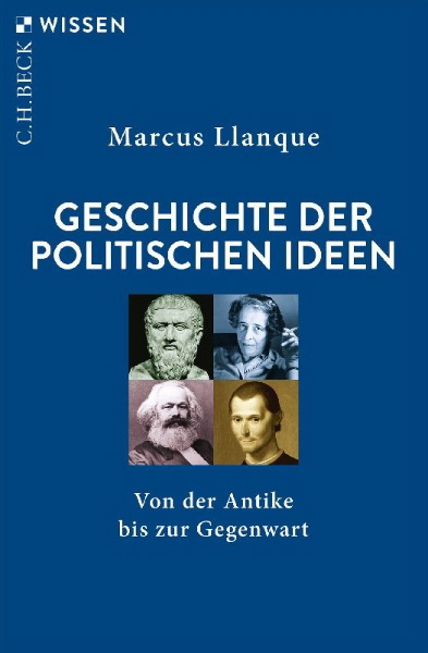 Buchcover und Innenansicht für das Buch: Geschichte der politischen Ideen