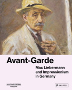 Buchcover und Innenansicht für das Buch: Avant-Garde