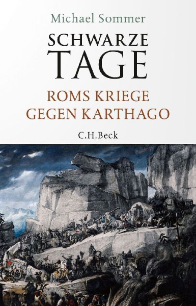 Buchcover und Innenansicht für das Buch: Schwarze Tage